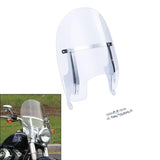 TCMT Windshield Wind Screen Bracket Kit Fit For Harley Softail Fat Boy '18-'23 - TCMT