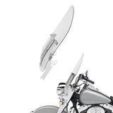 TCMT Windshield Windscreen Bracket Mount Set Fit For Harley Touring Road King '94-'23 - TCMT