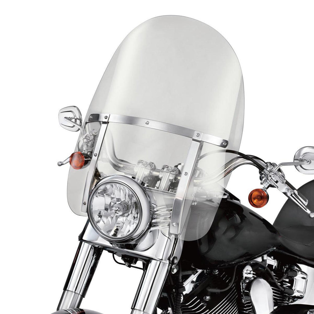 Detachable Windshield w/Bracket For Harley Touring Road King Classic Detachable Windshield w/Bracket For Harley Touring Road King Classic