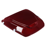 TCMT Wine Red Razor Tour Pack Fit For Harley Touring '14-'24 - TCMT