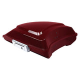 TCMT Wine Red Razor Tour Pack Fit For Harley Touring '14-'24 - TCMT