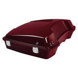 TCMT Wine Red Razor Tour Pack Fit For Harley Touring '97-'13