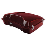 TCMT Wine Red Razor Tour Pack Fit For Harley Touring '97-'13 - TCMT