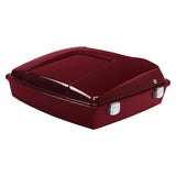 TCMT Wine Red Razor Tour Pack Fit For Harley Touring '97-'13 - TCMT