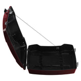 TCMT Wine Red Razor Tour Pack Fit For Harley Touring '97-'13 - TCMT