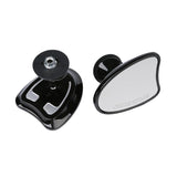 TCMT Zinc Alloy Tapered Fairing Mount Mirrors Fit For Harley Electra Glide Street Glide Ultra Limited Tri Glide 2014-2022 - TCMT