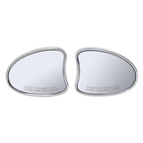 TCMT Zinc Alloy Tapered Fairing Mount Mirrors Fit For Harley Electra Glide Street Glide Ultra Limited Tri Glide 2014-2022 - TCMT