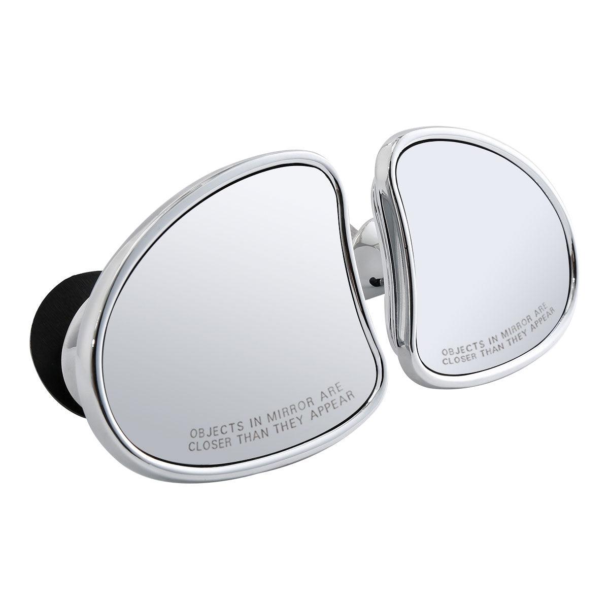 TCMT Zinc Alloy Tapered Fairing Mount Mirrors Fit For Harley Electra Glide  Street Glide Ultra Limited Tri Glide '14-'23