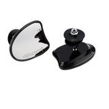 TCMT Zinc Alloy Tapered Fairing Mount Mirrors Fit For Harley Electra Glide Street Glide Ultra Limited Tri Glide 2014-2022 - TCMT