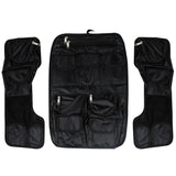Tour Pack & Saddlebags Lids  Organizer Set Fit For Harley Touring '99-'13
