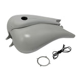 TCMT Stretch Custom Fuel Gas Tank 6.6 Gallons Fit For Harley Touring 2008-2022 - TCMT