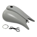 TCMT Stretch Custom Fuel Gas Tank 6.6 Gallons Fit For Harley Touring 2008-2022 - TCMT